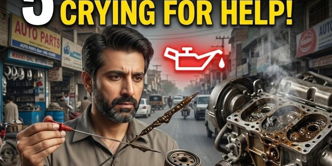 5 Warning Signs Your Car Needs an Oil Change: Protecting Your Engine in Lahore