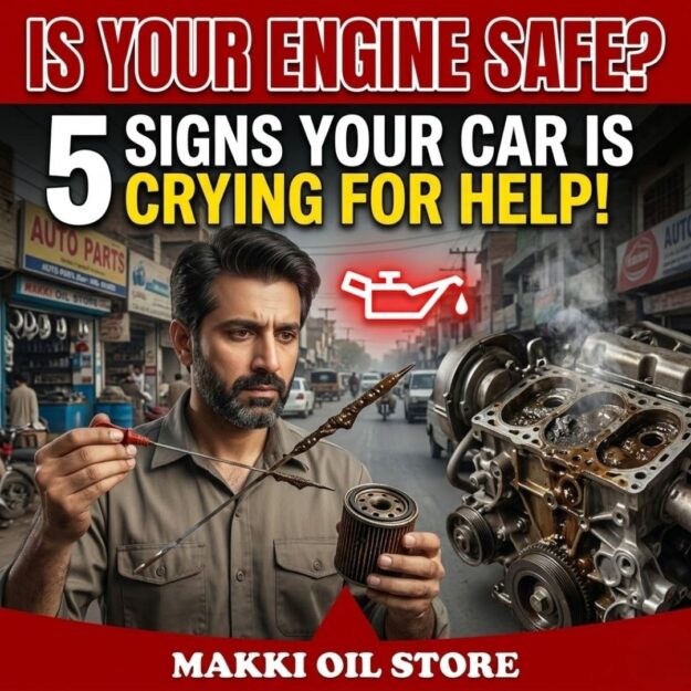 5 Warning Signs Your Car Needs an Oil Change: Protecting Your Engine in Lahore