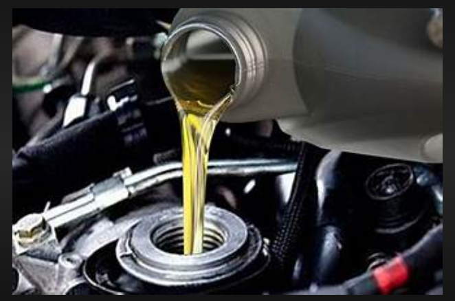 always choose engine oil instead for brake oil