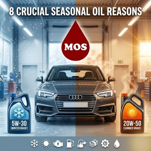 8 Reasons to Choose Weather-Specific Engine Oil | Makki Oil Store