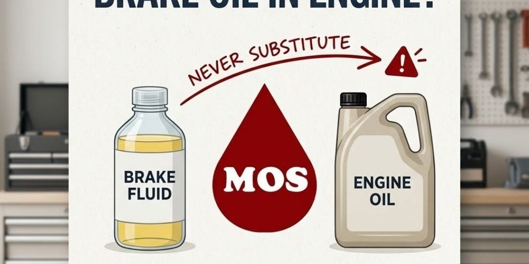 Can You Use Brake Oil in a Car Engine? Risks & Facts | Makki Oil