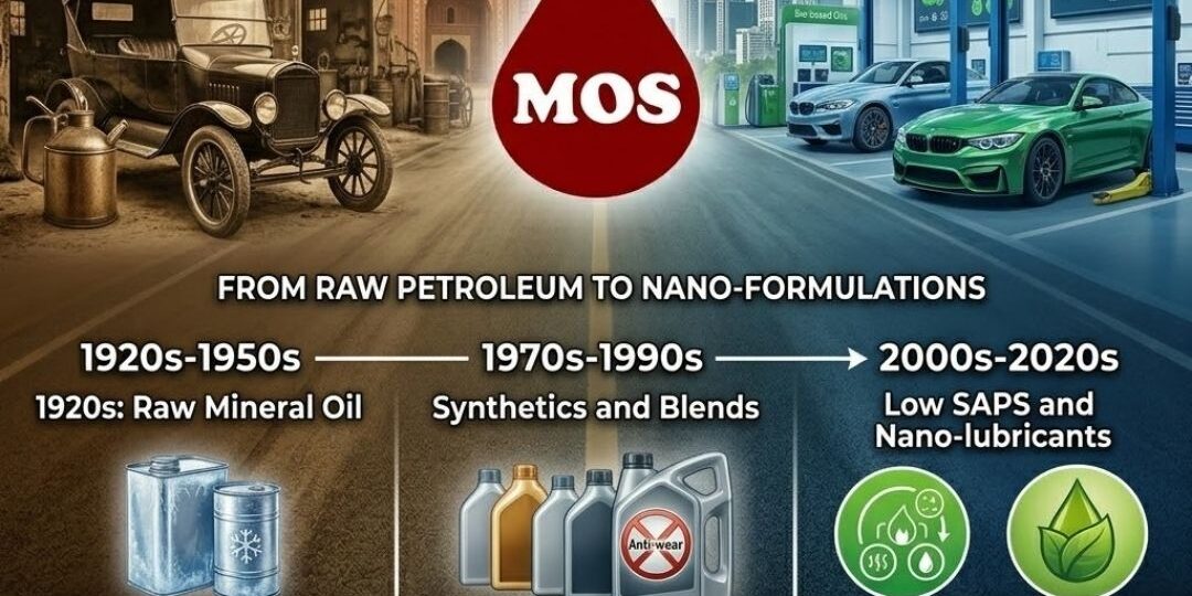 Trace the history of motor oil from early petroleum to modern Low SAPS and Nano-lubricants. See how Makki Oil Store leads automotive innovation in Lahore.