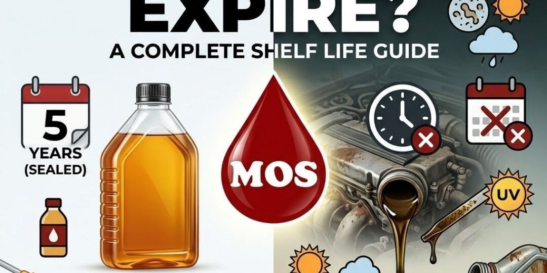 Does Engine Oil Expire? Shelf Life & Storage Guide | Makki Oil