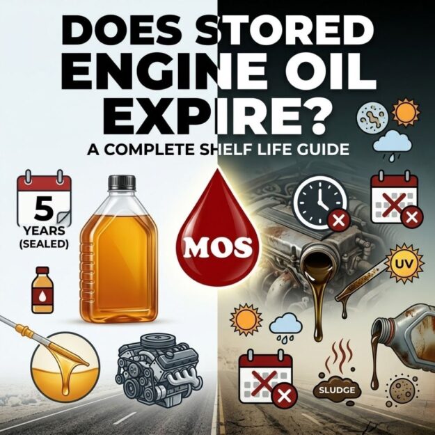 Does Engine Oil Expire? Shelf Life & Storage Guide | Makki Oil