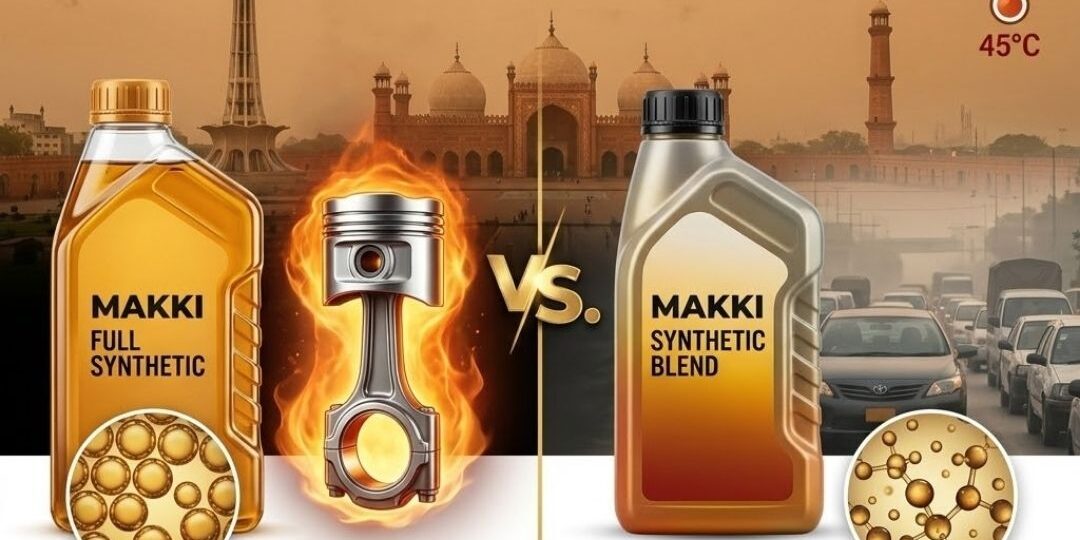 Synthetic Oil vs. Synthetic Blends: Which is Best for Lahore?