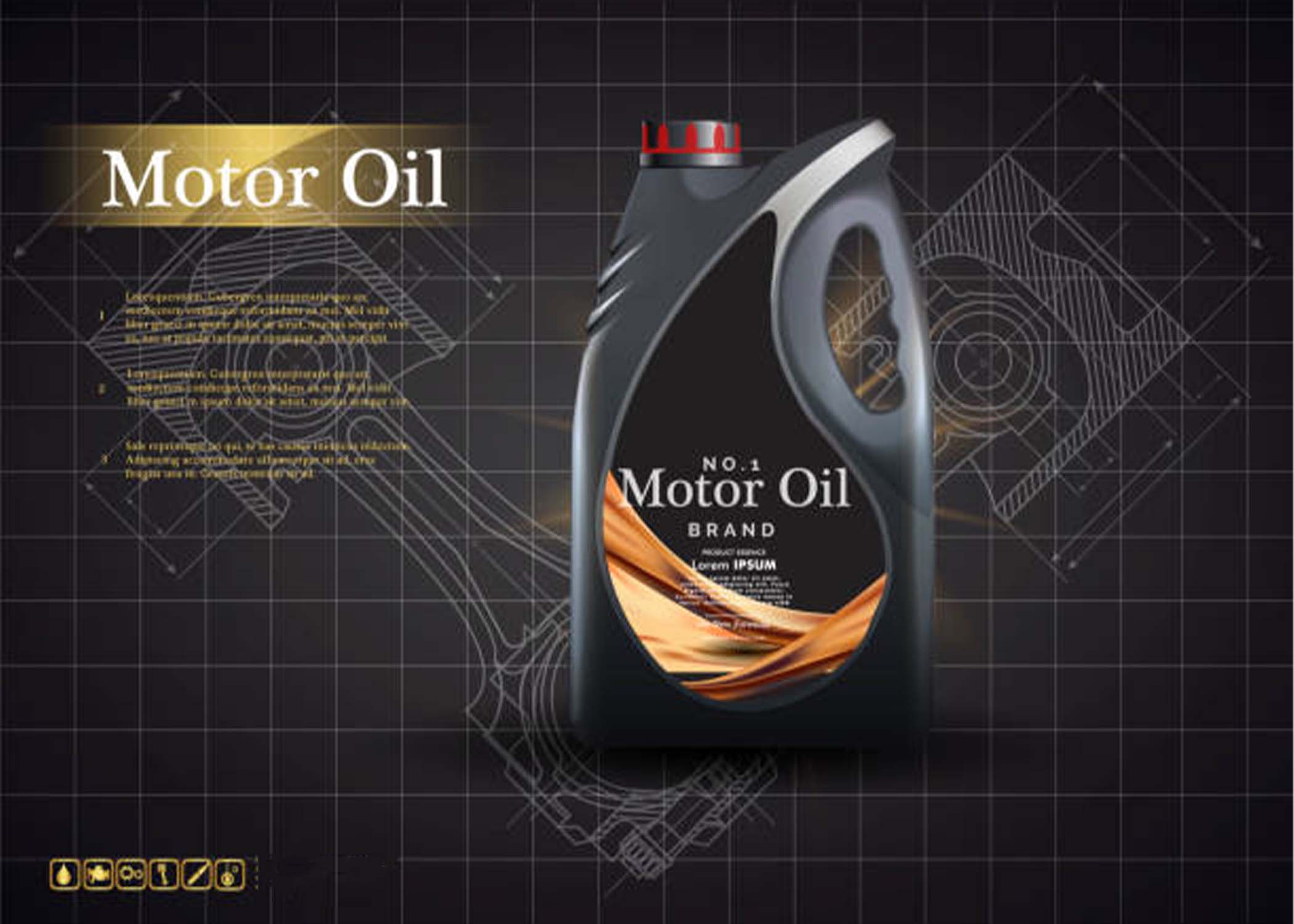 A good quality engine oil always enhances your car's performance