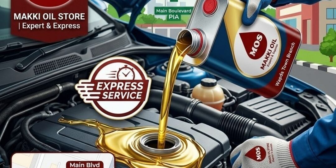 Looking for a quick oil change near Wapda Town? Visit Makki Oil Store on Main Boulevard PIA for premium lubricants, expert technicians, and express service. Looking for a quick oil change near Wapda Town? Visit Makki Oil Store on Main Boulevard PIA for premium lubricants, expert technicians, and express service.