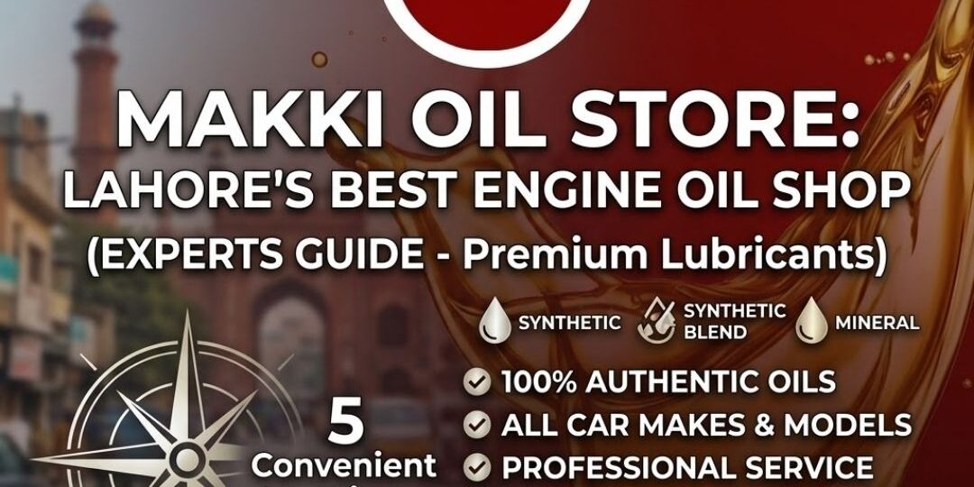 Discover why Makki Oil Store is the leading authority for engine oils in Lahore. From full synthetics to expert advice, find the best car care at our 5 branches. Discover why Makki Oil Store is the leading authority for engine oils in Lahore. From full synthetics to expert advice, find the best car care at our 5 branches.