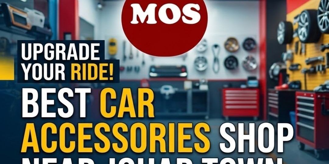 Upgrade your vehicle's style and comfort at Makki Oil Store. Located near Johar Town, we offer premium car accessories, expert installation, and affordable pricing.