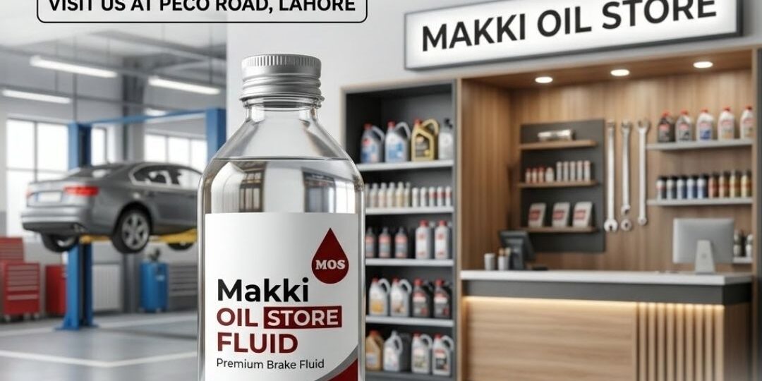 Looking for the best brake oil shop near Faisal Town? Makki Oil Store provides premium DOT 3, DOT 4, and DOT 5.1 fluids. Ensure your car’s safety with expert brake maintenance.