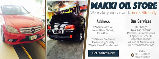 Makkioil – The Best Engine Oil Shop in Lahore