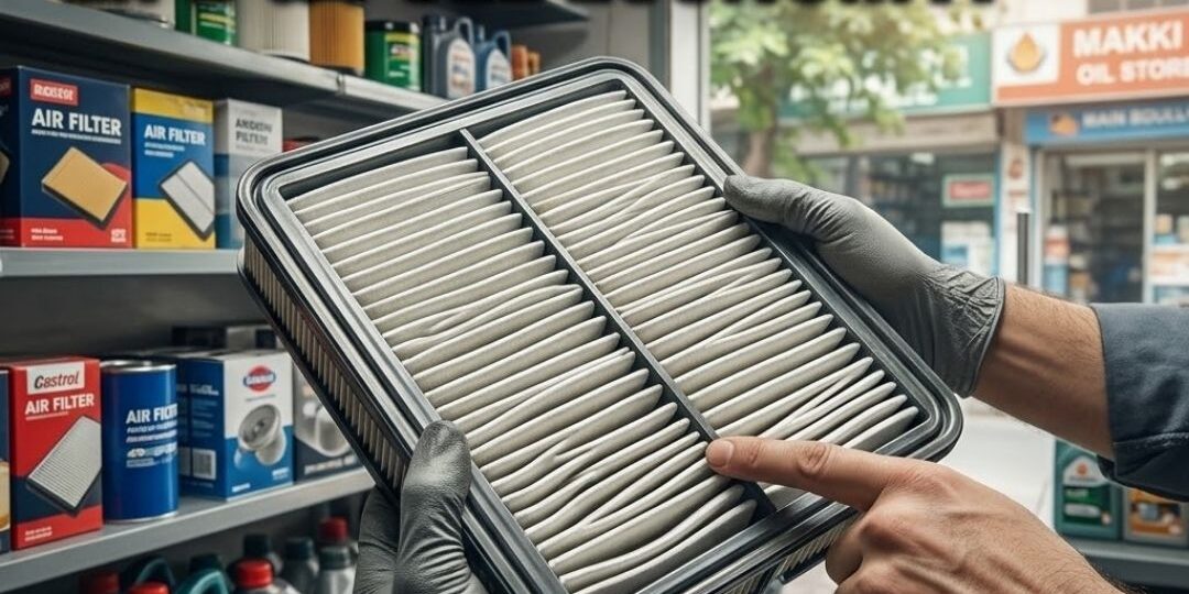 Best Car Air Filter Shop on PIA Road Lahore | Makki Oil Store