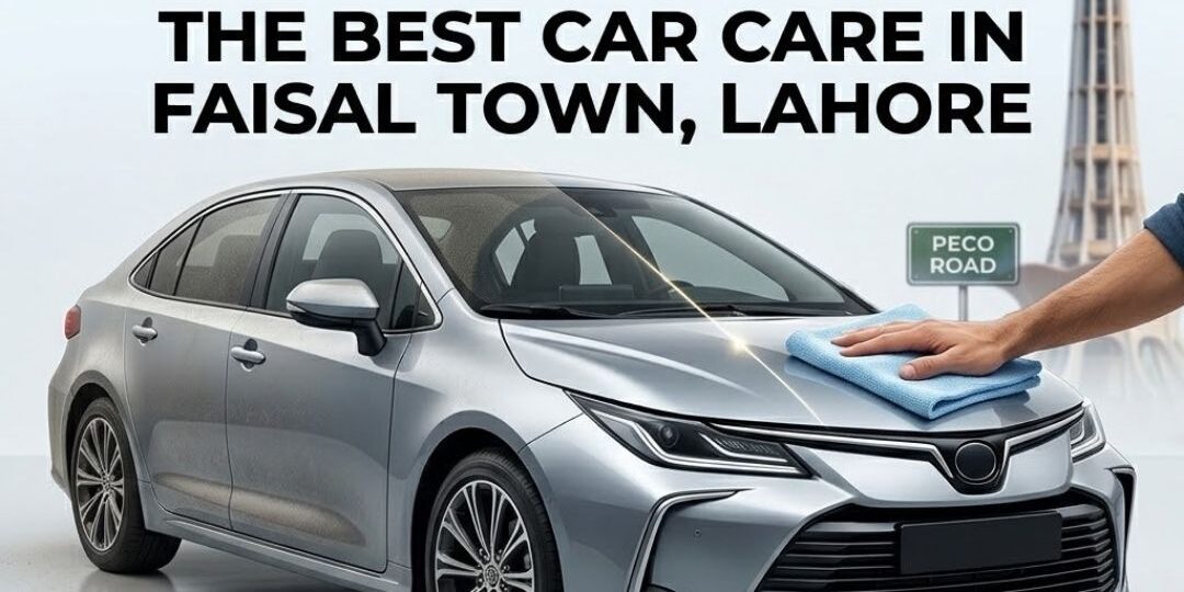Best Car Care Accessories Shop in Faisal Town Lahore | Makki Oil Store