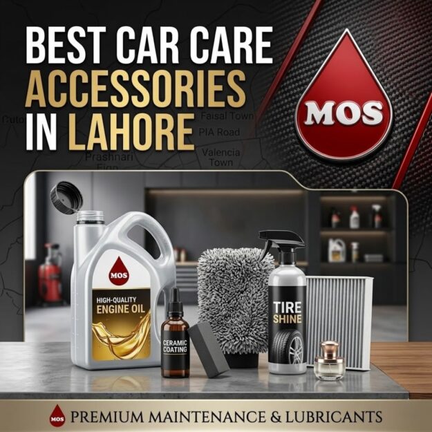 Keep your car in showroom condition. Visit Makki Oil Store, the best car care accessories shop in Lahore, for premium detailing products, engine oils, and expert advice.