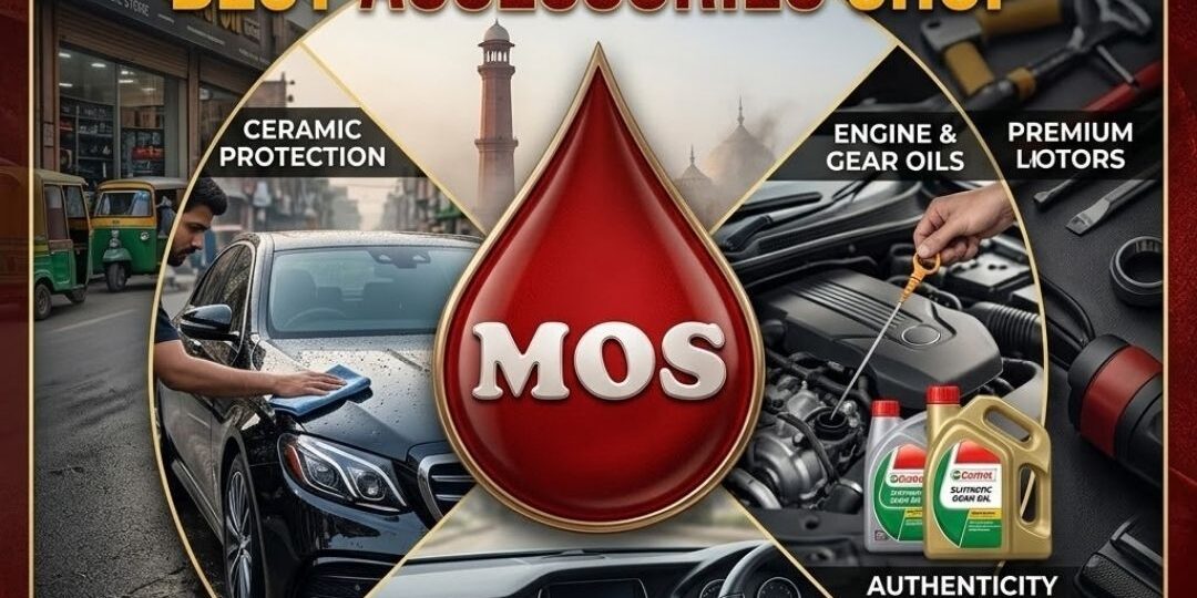 How to Find the Best Car Care Accessories Shop in Lahore | Expert Guide