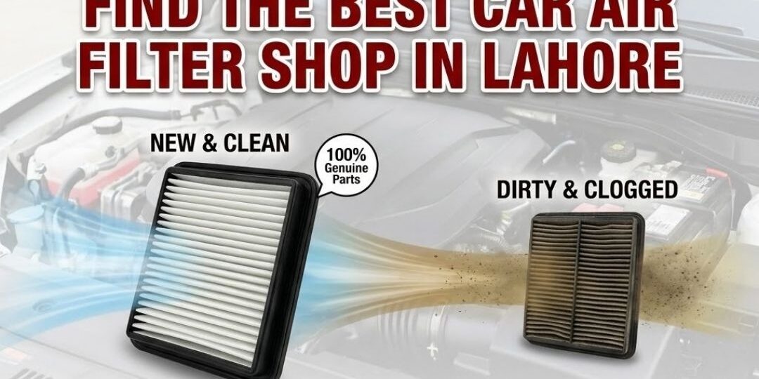 Protect your engine from Lahore’s dust. Visit Makki Oil Store, the best car air filter shop in Lahore, for premium filters, professional installation, and expert maintenance.