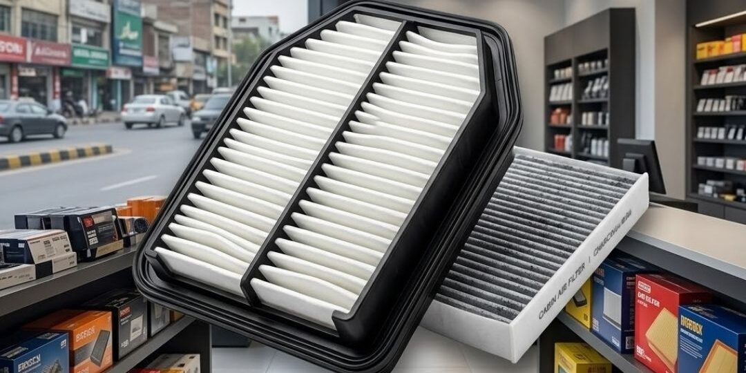 Looking for the best air filter in Johar Town? Visit Makki Oil Store for premium engine and cabin air filters, expert advice, and the best prices in Lahore.