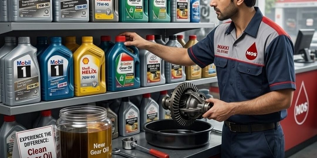 Is your transmission protected? Visit the best gear oil shop in Johar Town for premium lubricants, expert fluid checks, and total drivetrain protection.