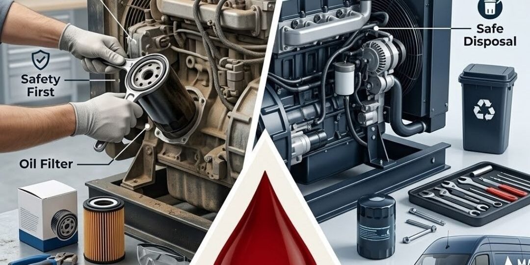 Deciding between a DIY generator filter change or hiring a pro? Learn the safety steps for Raiwind Road residents and how Makki Oil Store ensures peak performance.