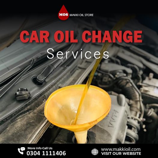 The Complete Guide to Getting the Best Oil Change in Lahore