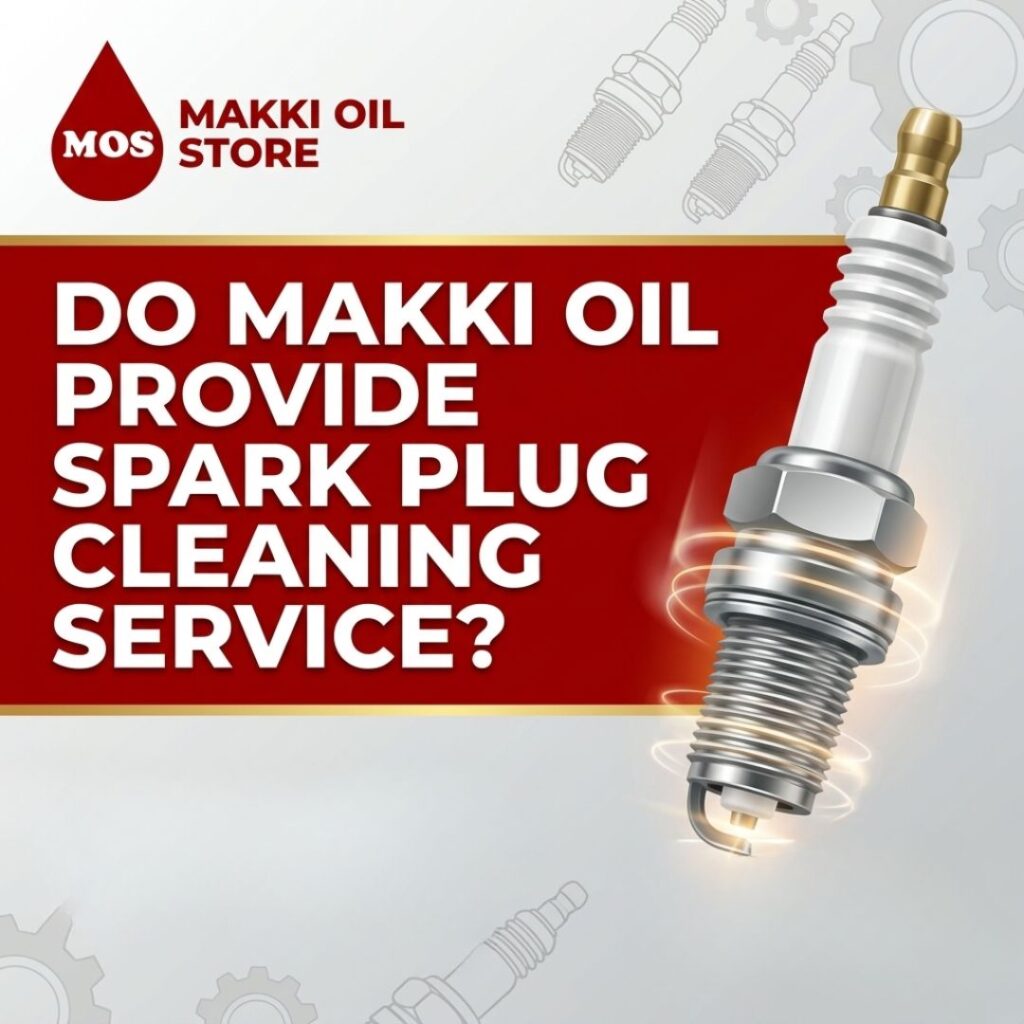 spark plug cleaning service