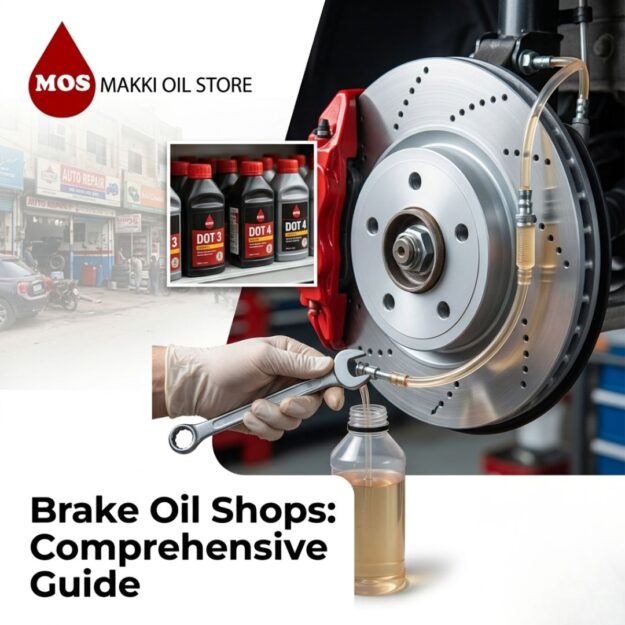 Brake Oil Shops