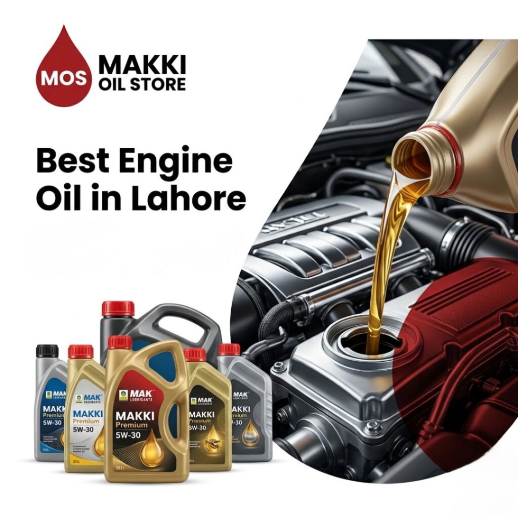 Engine Oil Shops