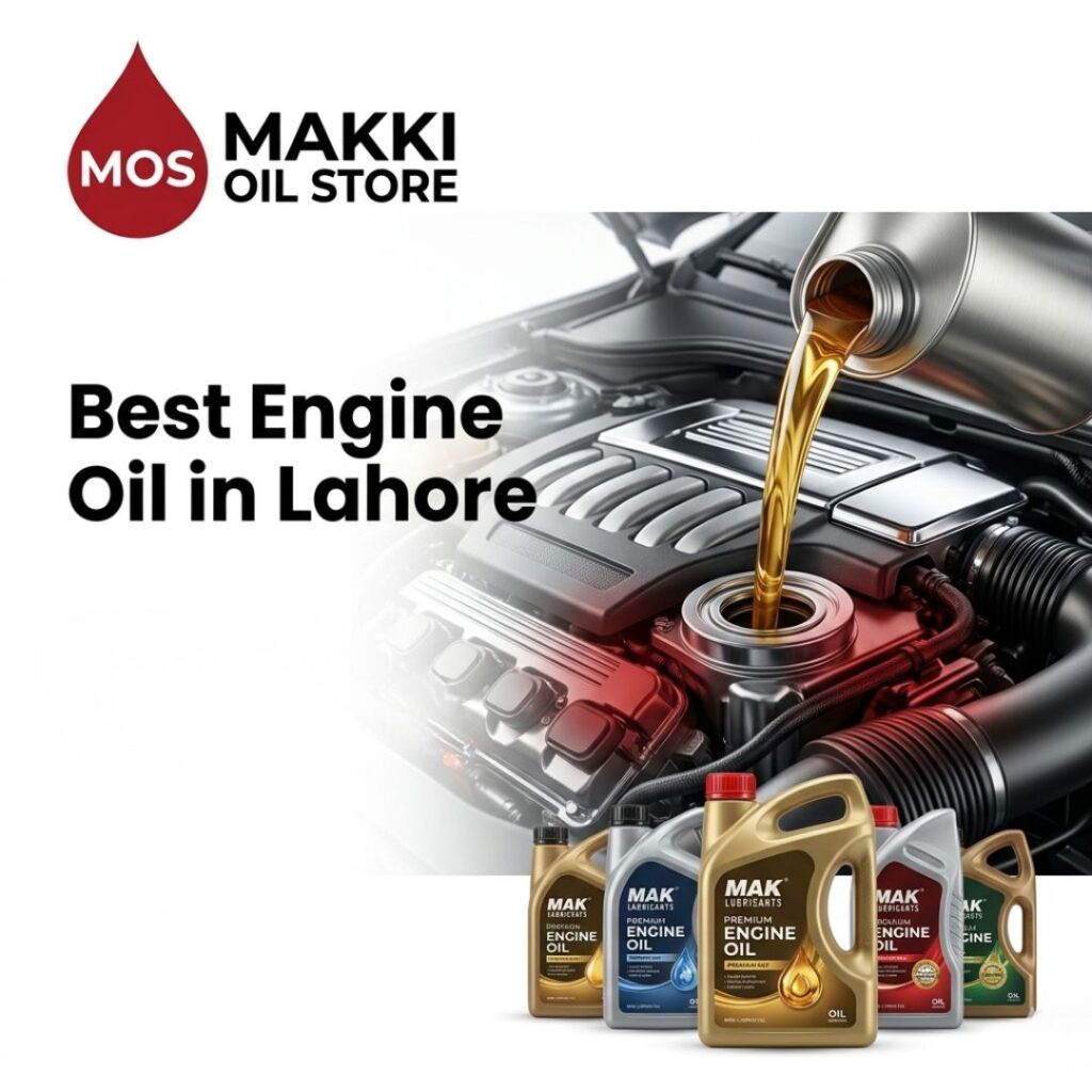 Engine Oil Shop