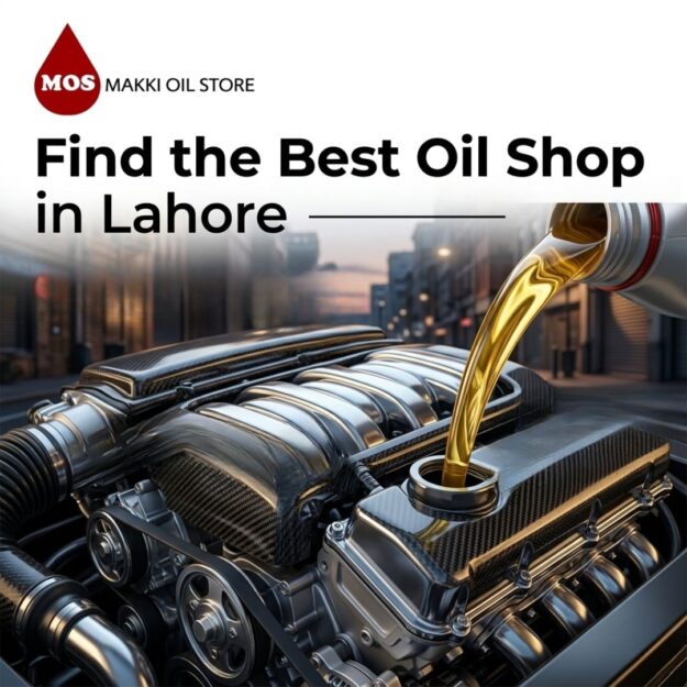 Best Engine Oil Shop in Lahore