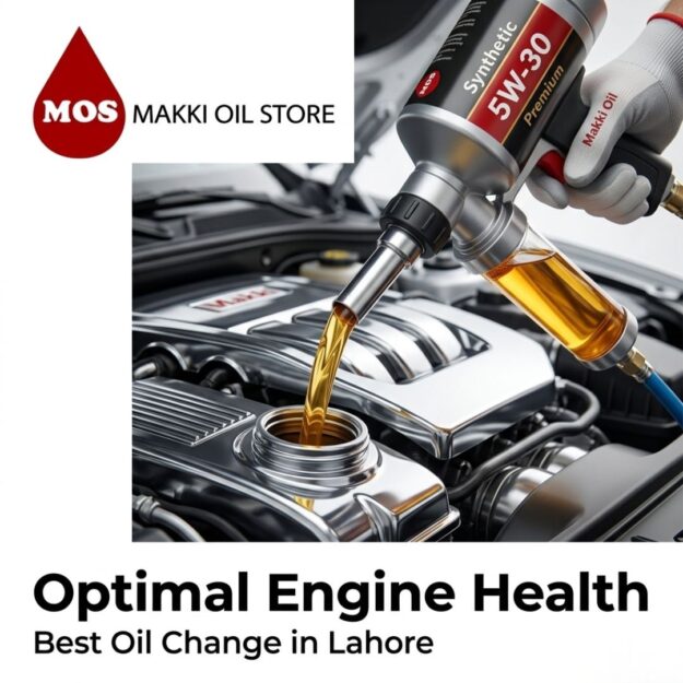 Best Oil Change in Lahore