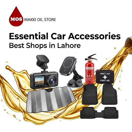 Essential Car Accessories