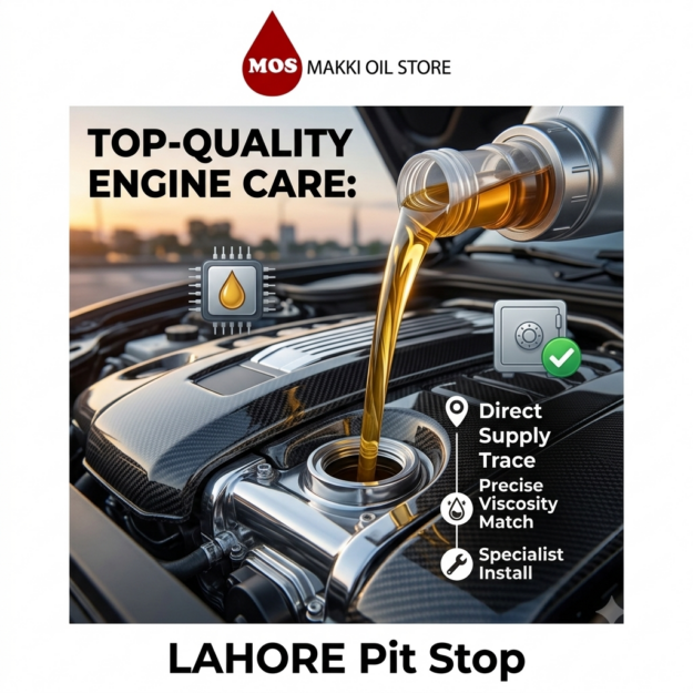 Engine Oil Shop