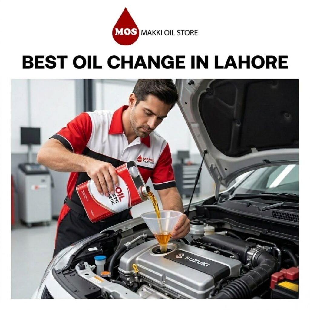 Best Oil Change in Lahore
