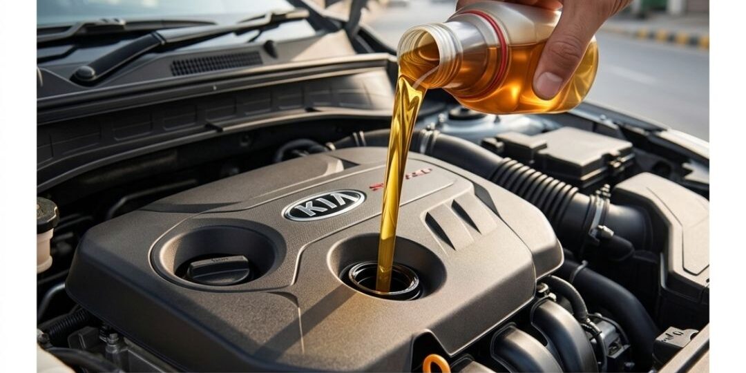 engine oil use for a Kia Sportage engine oil use for a Kia Sportage