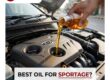engine oil use for a Kia Sportage