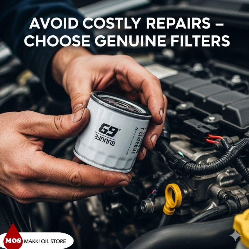 Genuine filters help prevent costly repairs and ensure optimal performance for your equipment.