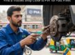 Graphic showcasing brake repair options in Lahore, emphasizing a trusted shop near PIA for efficient fixes.