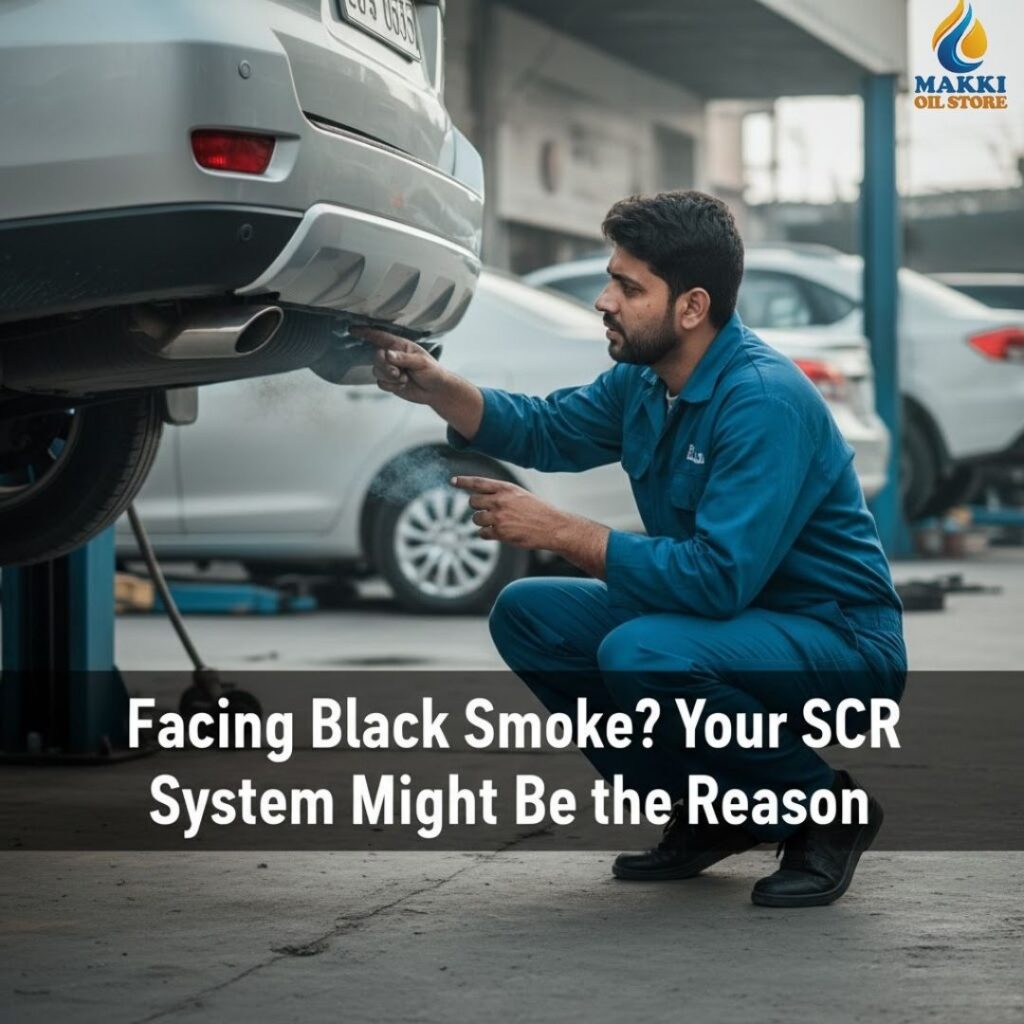 Visual of a black smoker, highlighting concerns related to your SR system's performance.