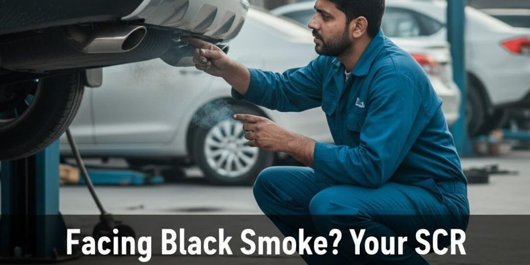 Visual of a black smoker, highlighting concerns related to your SR system's performance.