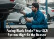Visual of a black smoker, highlighting concerns related to your SR system's performance.
