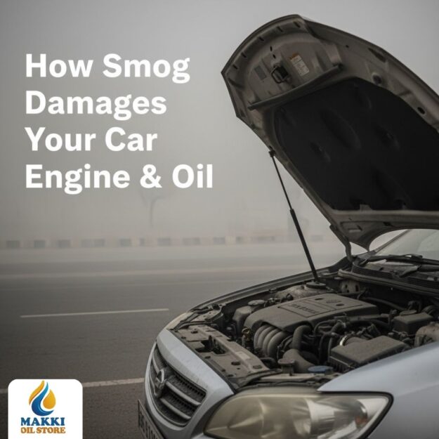 Learn how Lahore’s smog affects engine oil, performance, and fuel efficiency, plus practical steps drivers can take to protect their cars.
