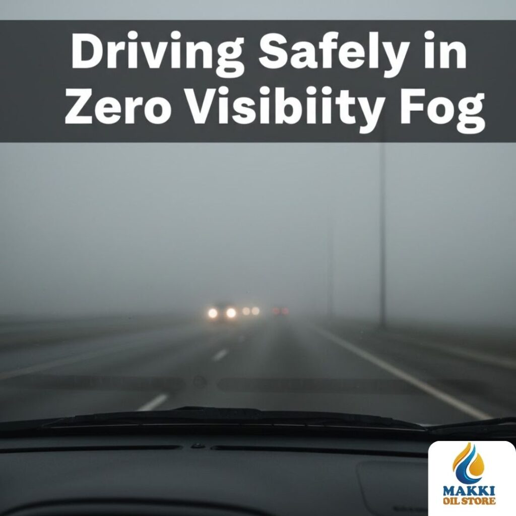 Facing near-zero visibility in Lahore’s winter fog? Learn how to drive safely, use headlights correctly, and avoid common mistakes during dense fog conditions.