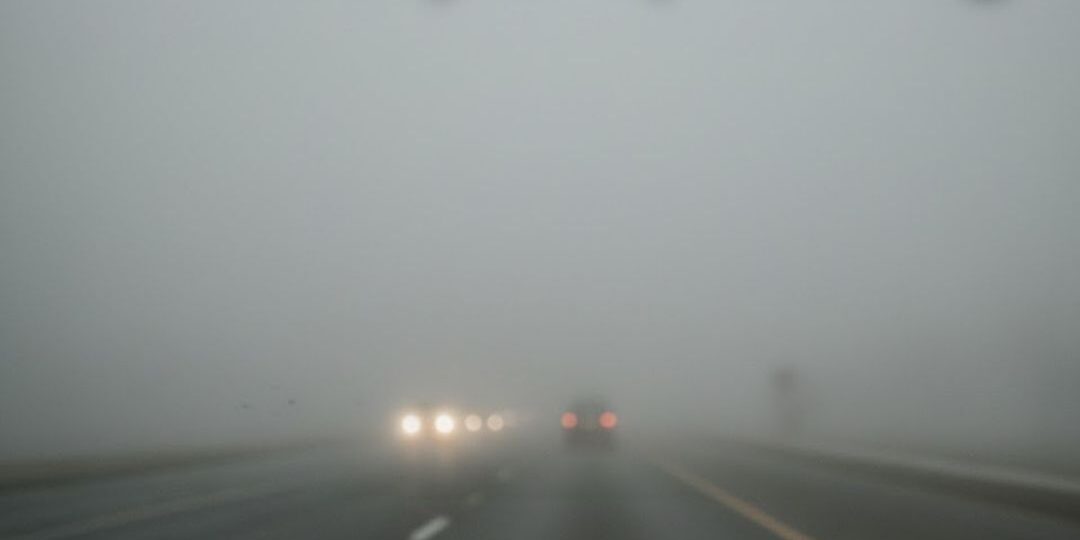 Lost visibility while driving in fog? Learn calm, practical steps to stay safe when fog suddenly reduces sight and reaction time on Lahore roads.