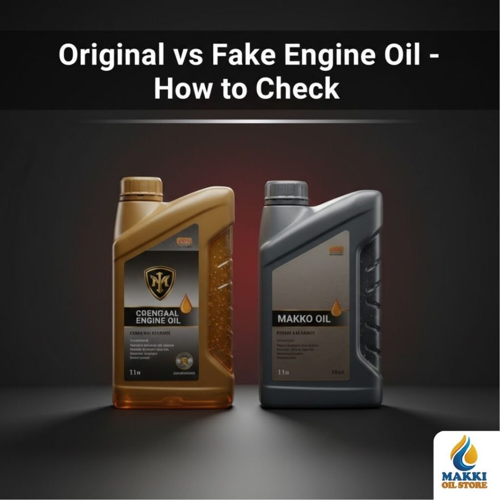 How to Check Original vs Fake Engine Oil in Lahore | Expert Guide