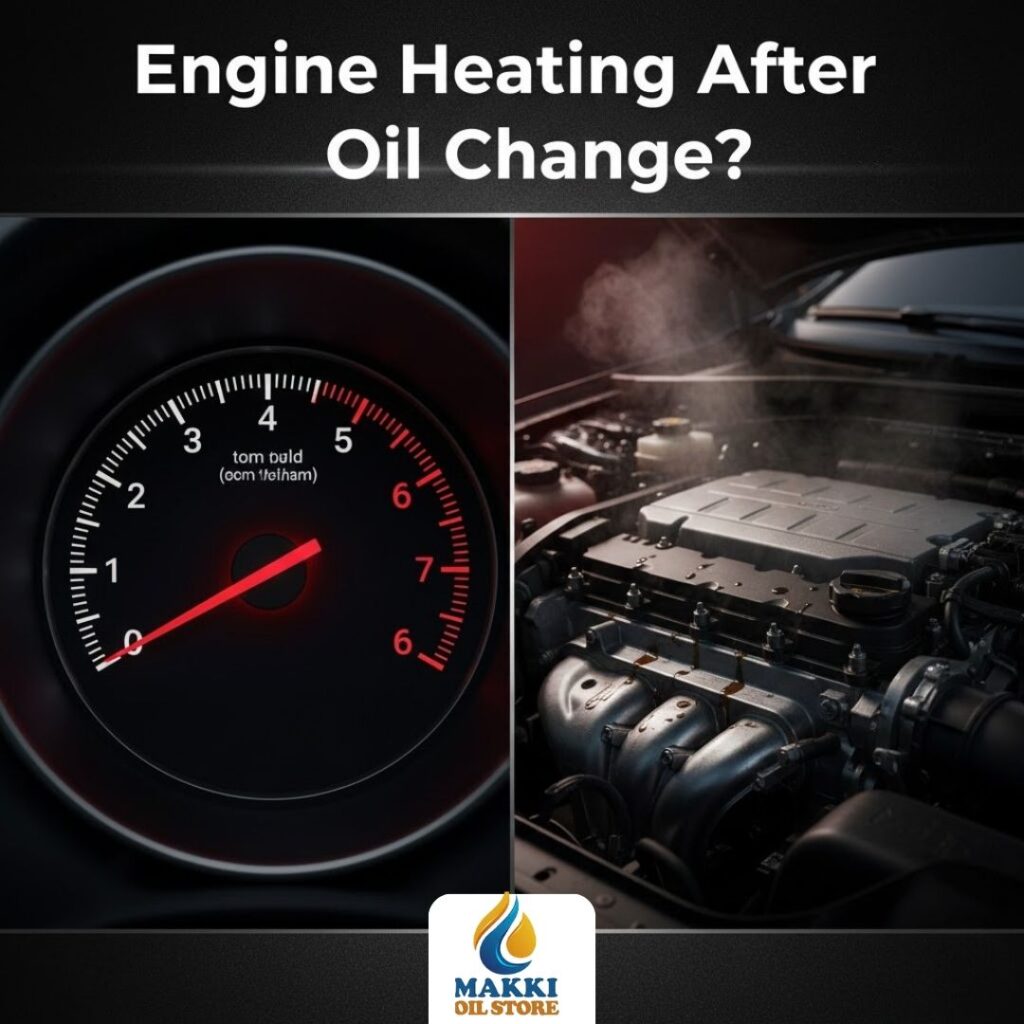 Engine still heating after an oil change? Learn the real causes, signs, and solutions in this expert guide for Lahore drivers to prevent overheating safely.