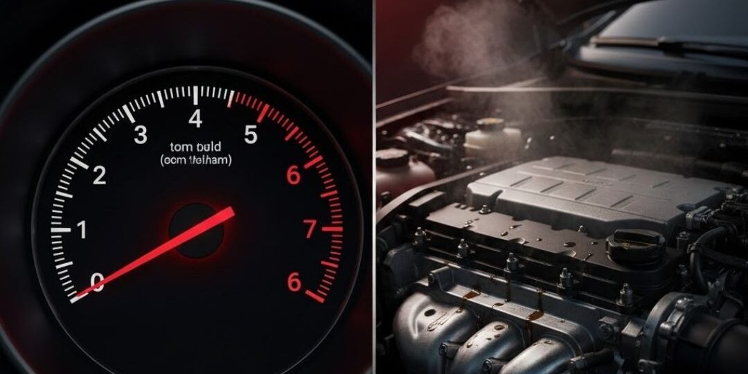 Makki oil blogs (6) Engine still heating after an oil change? Learn the real causes, signs, and solutions in this expert guide for Lahore drivers to prevent overheating safely.