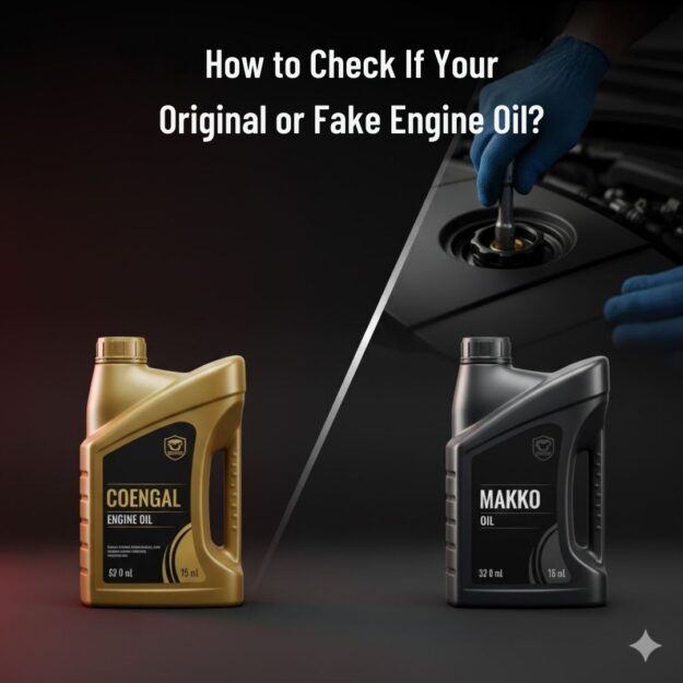 Did Your Mechanic Use Original Oil? How to Check in Lahore