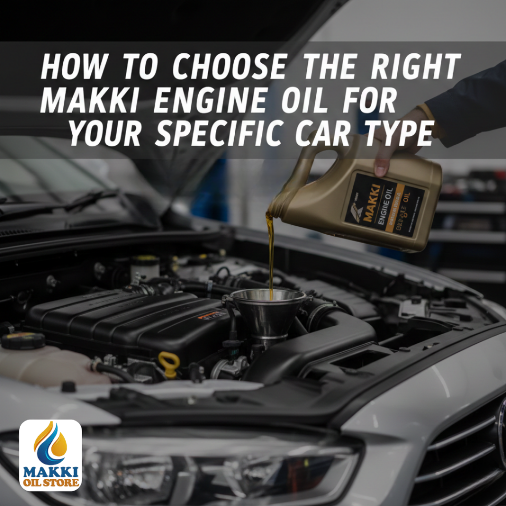 How To Choose The Right Makki Engine Oil For Your Specific Car Type