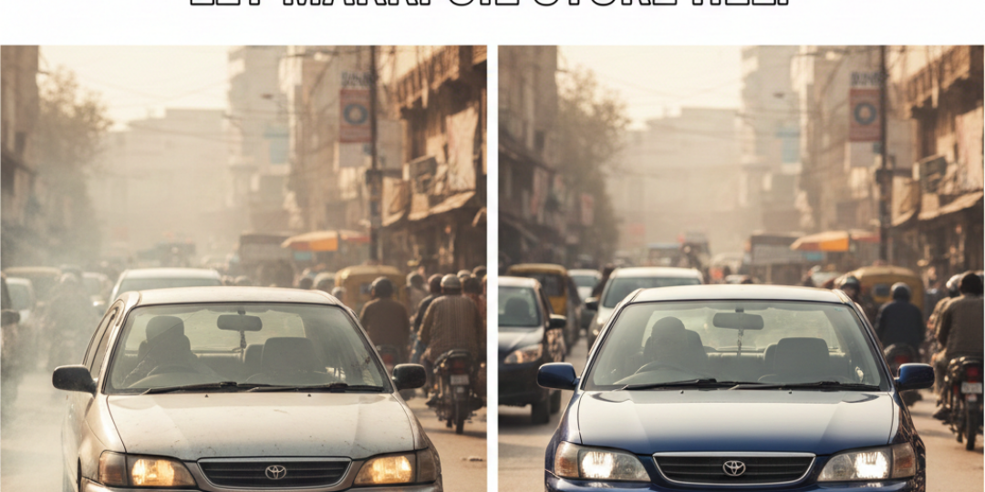 Is Your Car Aging Too Fast? Let Makki Oil Store Help