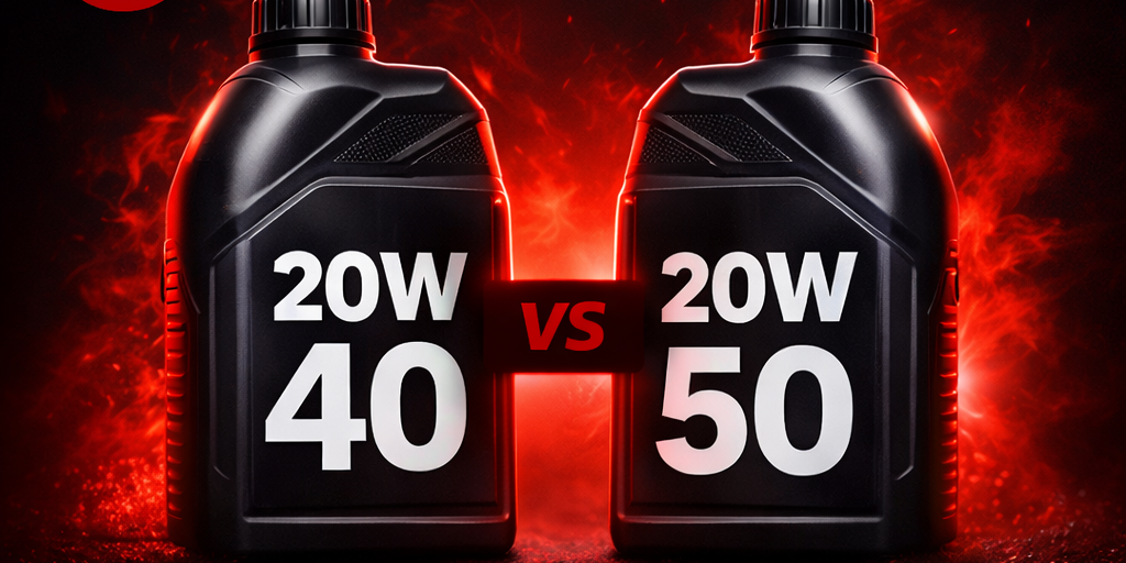 20W40 vs 20W50 engine oil